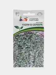 СЕМЕНА ДИХОНДРА СЕРЕБРИСТАЯ КУДРИ В СЕРЕБРЕ (4ШТ В АМП) Агрофирма Партнер