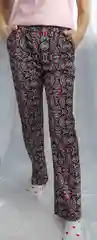 Приглушённый хаки трикотажные брюки женские,хлопок 100%,Onstyle
