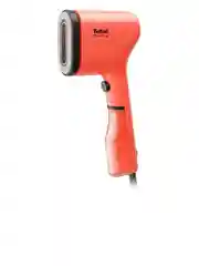 Красный ручной вертикальный отпариватель Tefal Pure Pop DT2022E0 с двухсторонней насадкой