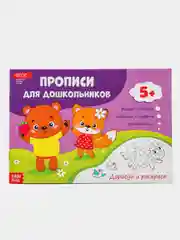 Аметистовый прописи для дошкольников , 16 стр