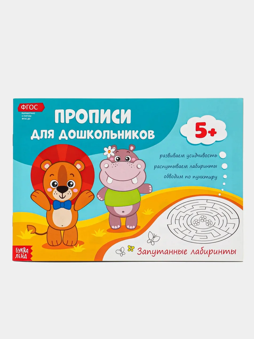 Алый прописи для дошкольников , 16 стр