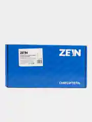 Тёмно-серый смеситель для кухни ZEIN, с подводкой