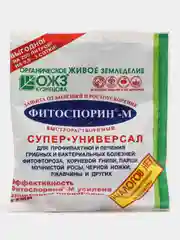 Препарат Фитоспорин-М универсальный, паста от болезней растений, 100 г