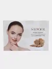 Аметистовый подарочный набор уходовой косметики для лица Sadoer