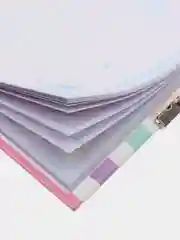 Багровый блокноты детские с замком 11см/15см