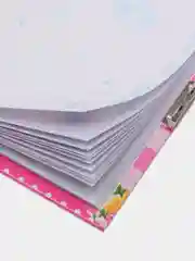 Белый блокноты детские с замком 11см/15см