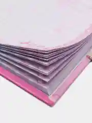 Коралловый блокноты детские с замком 11см/15см