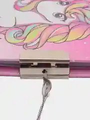 Коралловый блокноты детские с замком 11см/15см