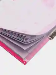 Коралловый меланж блокноты детские с замком 11см/15см