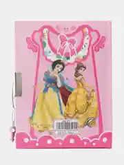 Кораллово-розовый блокноты детские с замком 11см/15см