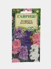 Семена "Дельфиниум Аяксов Махровый", карликовый, смесь, 0,05 г, Гавриш, цветочная коллекция