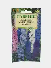 Семена Дельфиниум "Магический фонтан", смесь, 0,05 г, Гавриш, цветочная коллекция