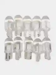 Белый светодиодные габаритные LED лампочки W5W, T10