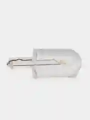 Белый светодиодные габаритные LED лампочки W5W, T10