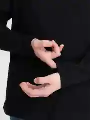 Черный свитшот