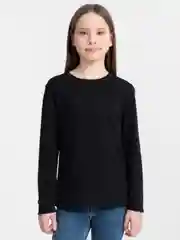 Черный свитшот