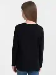 Черный свитшот