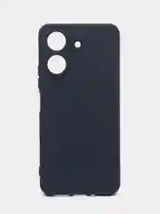 Темно-синий чехол Silicone Cover для Xiaomi Redmi 13C / Poco C65, Редми 13С / Поко С65, силиконовый