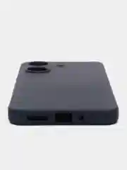 Темно-синий чехол Silicone Cover для Xiaomi Redmi 13C / Poco C65, Редми 13С / Поко С65, силиконовый