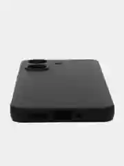 Черный чехол Silicone Cover для Xiaomi Redmi 13C / Poco C65, Редми 13С / Поко С65, силиконовый
