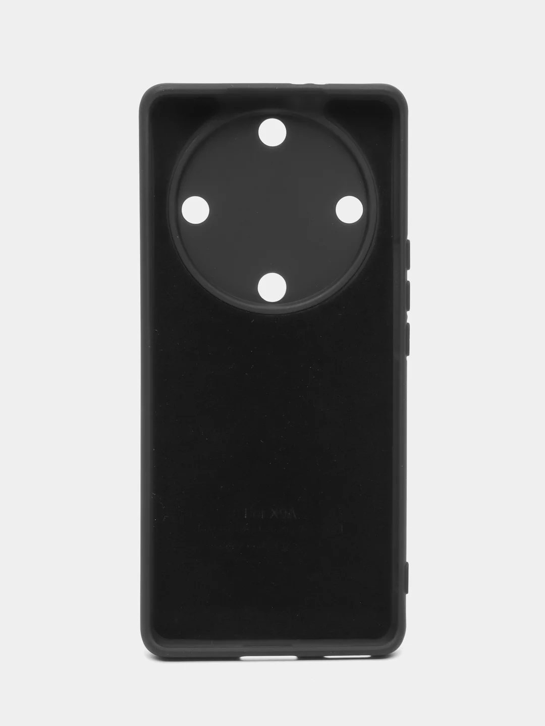 Угольный чехол силиконовый для Huawei Honor X9a (Хуавей Хонор Х9а) Silicone Cover