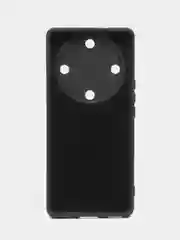 Угольный чехол силиконовый для Huawei Honor X9a (Хуавей Хонор Х9а) Silicone Cover