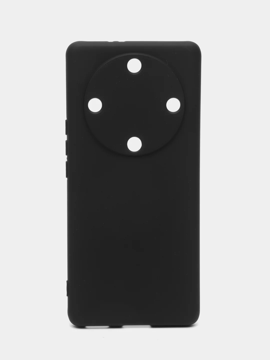 Угольный чехол силиконовый для Huawei Honor X9a (Хуавей Хонор Х9а) Silicone Cover