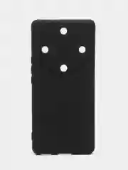 Угольный чехол силиконовый для Huawei Honor X9a (Хуавей Хонор Х9а) Silicone Cover