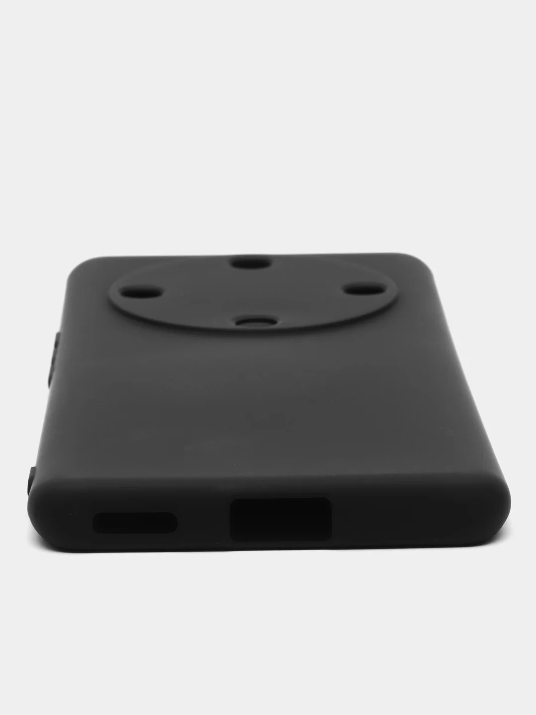 Угольный чехол силиконовый для Huawei Honor X9a (Хуавей Хонор Х9а) Silicone Cover