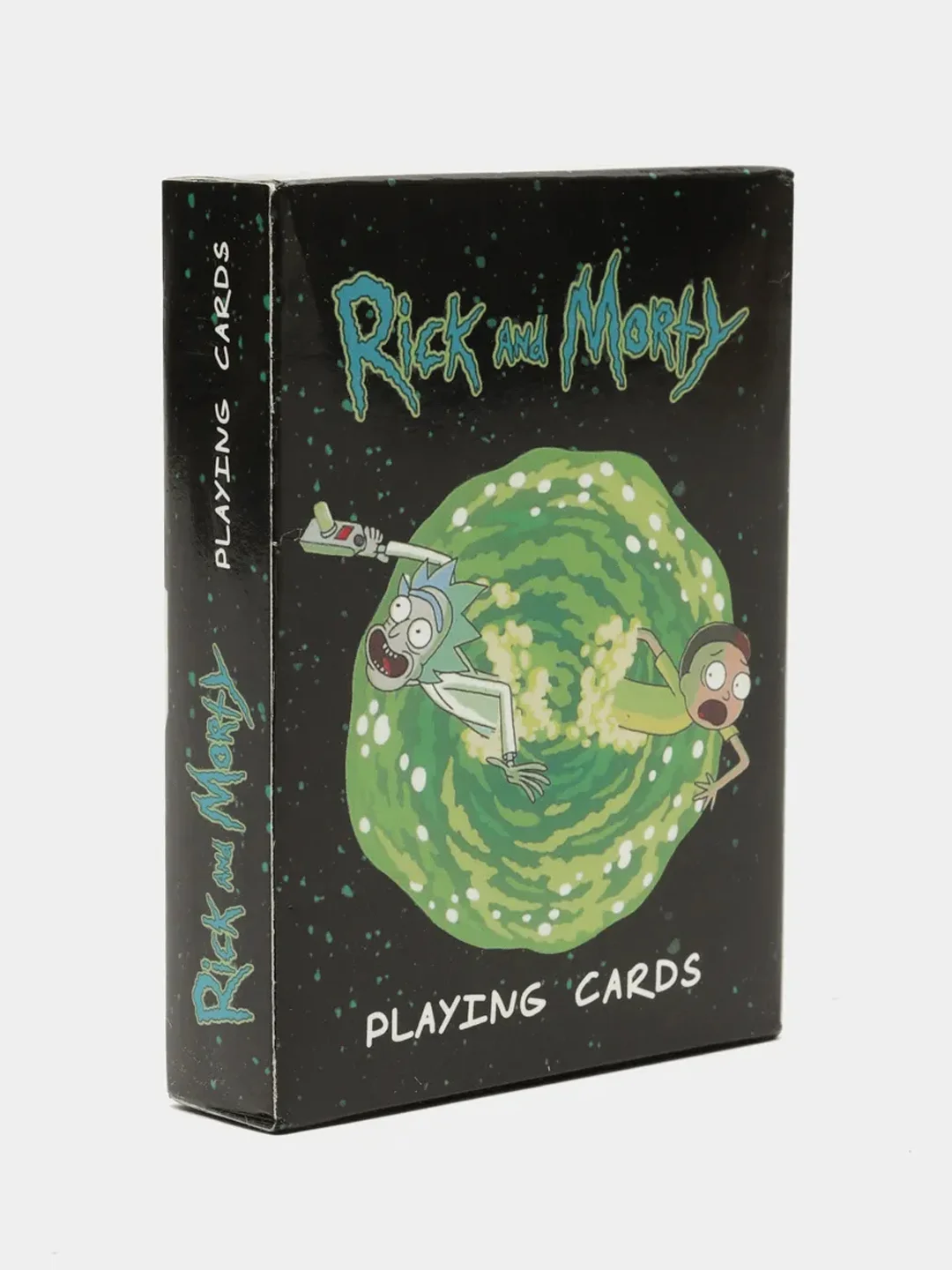 Игральные карты 52шт. пластиковые Rick and Morty "Рик и Морти"
