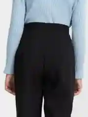 Брюки Клёш для девочки черные