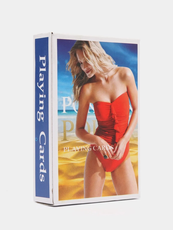 Карты игральные "Загадка", девушки, 54 штуки, 8,5 х 5,5 см, разные дизайны