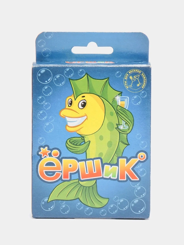 Карты игральные "Ершик"
