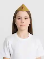 Пилотка солдатская, со звездой