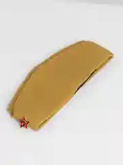 Пилотка военная советсткая, со звездой
