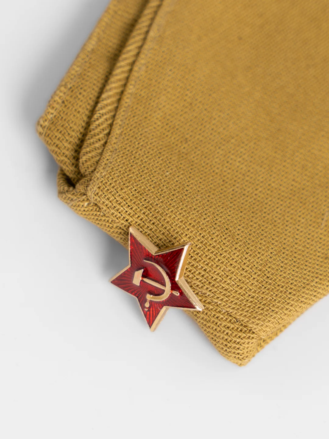 Пилотка военная советсткая, со звездой