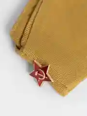Пилотка военная советсткая, со звездой