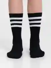 Угольный гольфы хлопковые детские