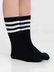 Угольный гольфы хлопковые детские