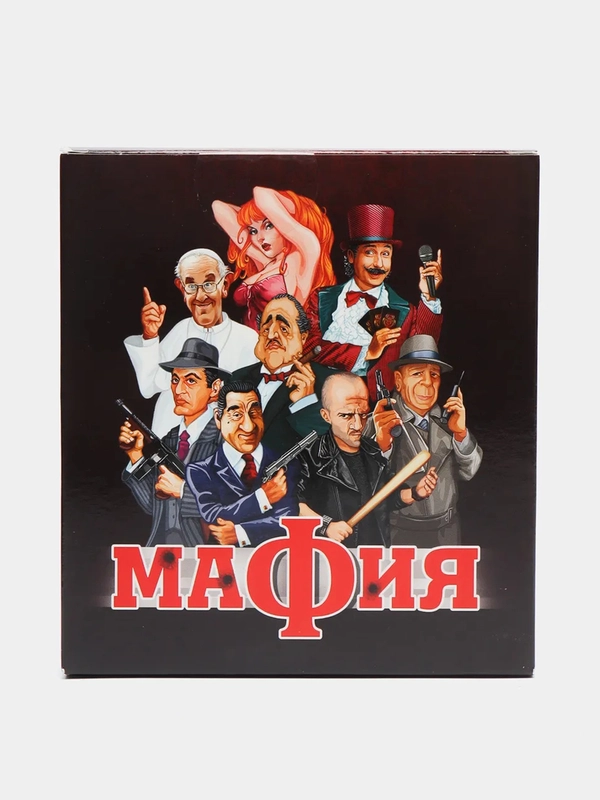 Игра настольная карточная "Мафия"