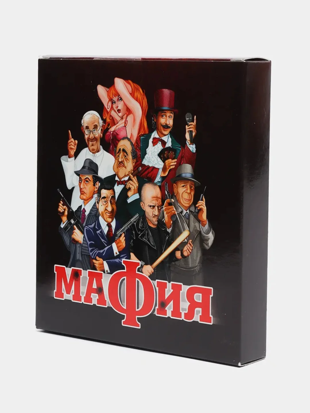 Игра настольная карточная "Мафия"