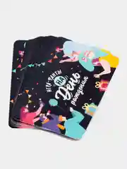 Игра-фанты "На День Рождения", 20 карт, 16+