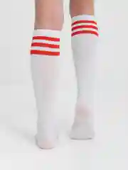 Красный гольфы хлопковые детские