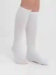 Белый гольфы хлопковые детские