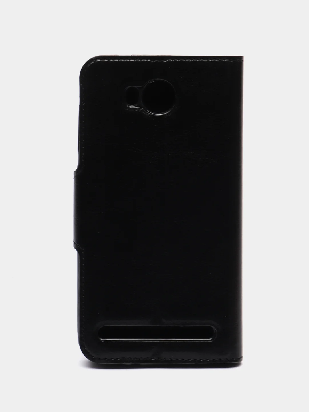 Золотой чехол книжка для смартфона Huawei Honor Y3II