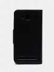 Золотой чехол книжка для смартфона Huawei Honor Y3II