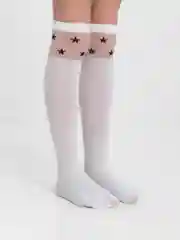 Черный гольфы капроновые, белые, детские