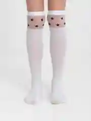 Черный гольфы капроновые, белые, детские