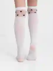 Черный гольфы капроновые, белые, детские