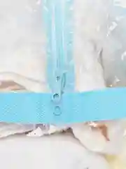 Сумка в роддом прозрачная, влагостойкая, комплект 2 шт., голубой